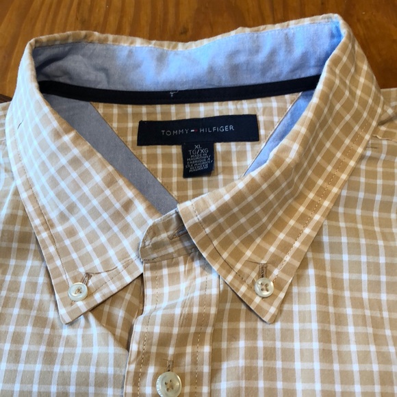 Men’s Button Up Tommy Hilfiger L/S XLarge - Picture 4 of 5